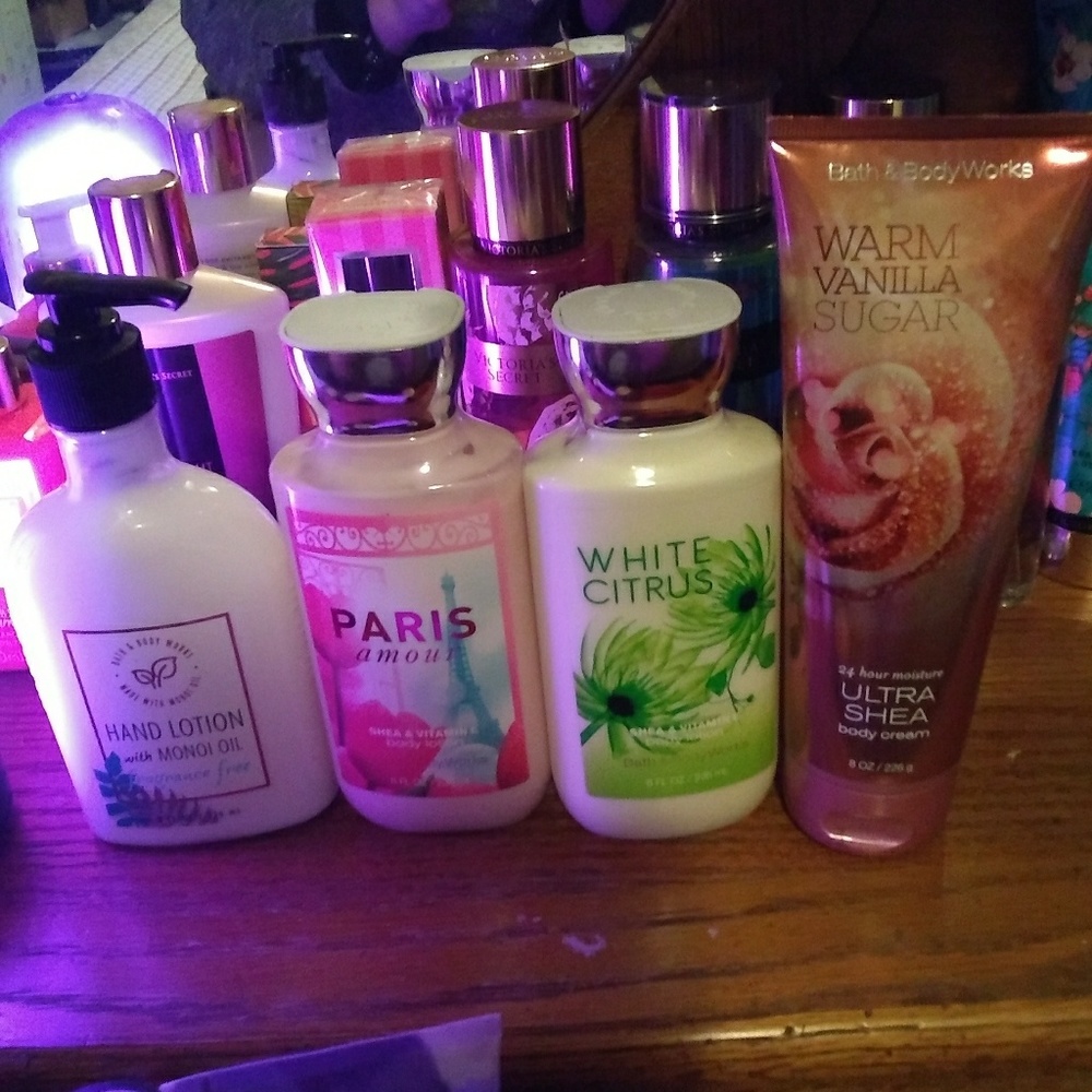 Bath and body works lotion new